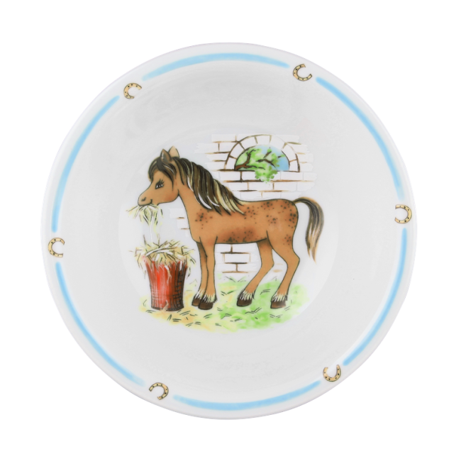 Compact bļoda Seltmann Weiden Mans ponijs 16cm porcelāna