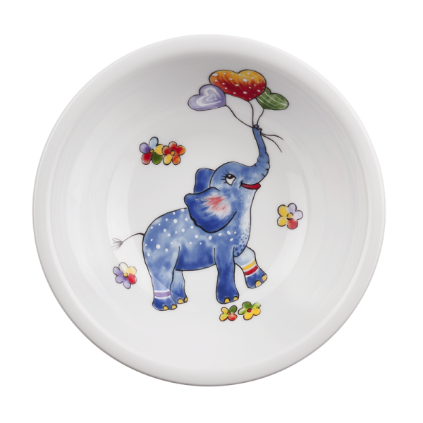 Bērnu trauku komplekts Colorful Wildlife Seltmann Weiden Compact, porcelāns