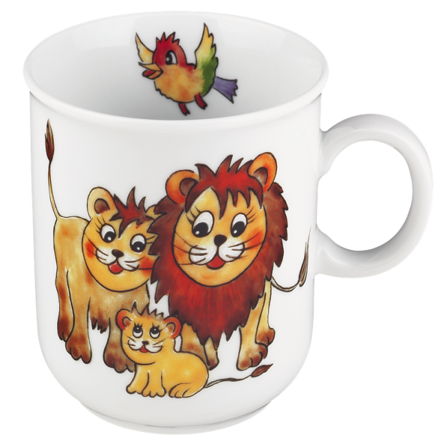 Compact krūze 250ml Seltmann Weiden Colorful Wildlife porcelāns Compact krūze 250ml Seltmann Weiden Colorful Wildlife porcelāns