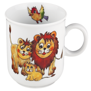 Compact krūze 250ml Seltmann Weiden Colorful Wildlife porcelāns