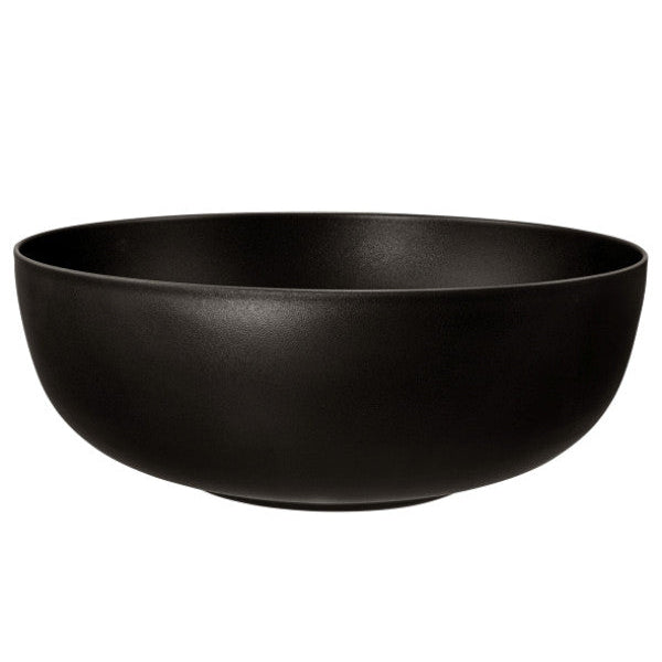 Porcelāna bļoda 28cm Seltmann Weiden Liberty Velvet Black, melna