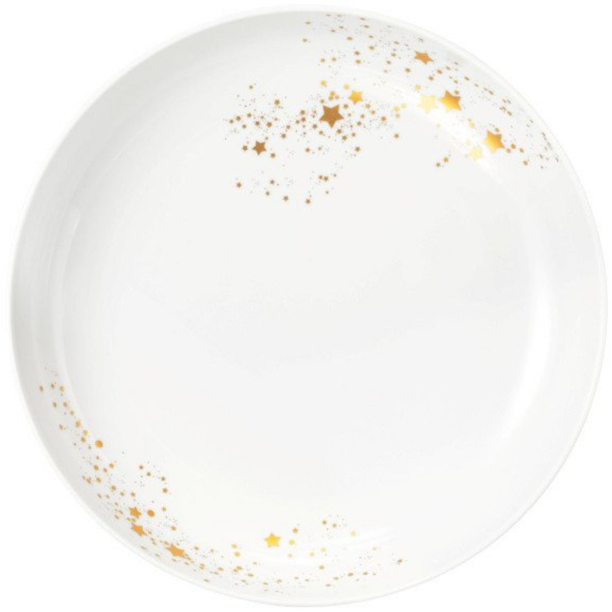 Bļoda 28cm Seltmann Weiden Liberty Golden Stars, porcelāns