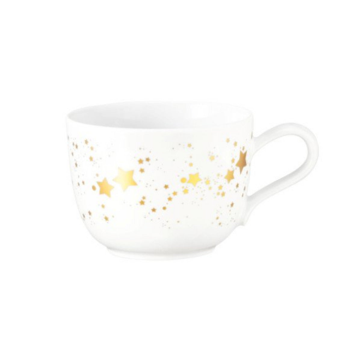 Kafijas tase Seltmann Weiden Liberty Golden Stars 260ml, porcelāns