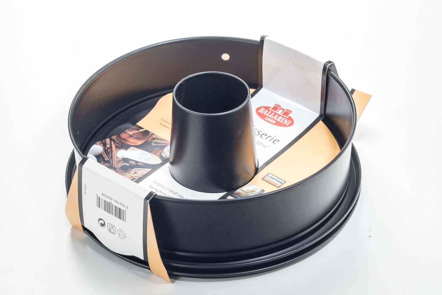 Kūku forma 28cm ar atveramu malu BALLARINI PATISSERIE Forma