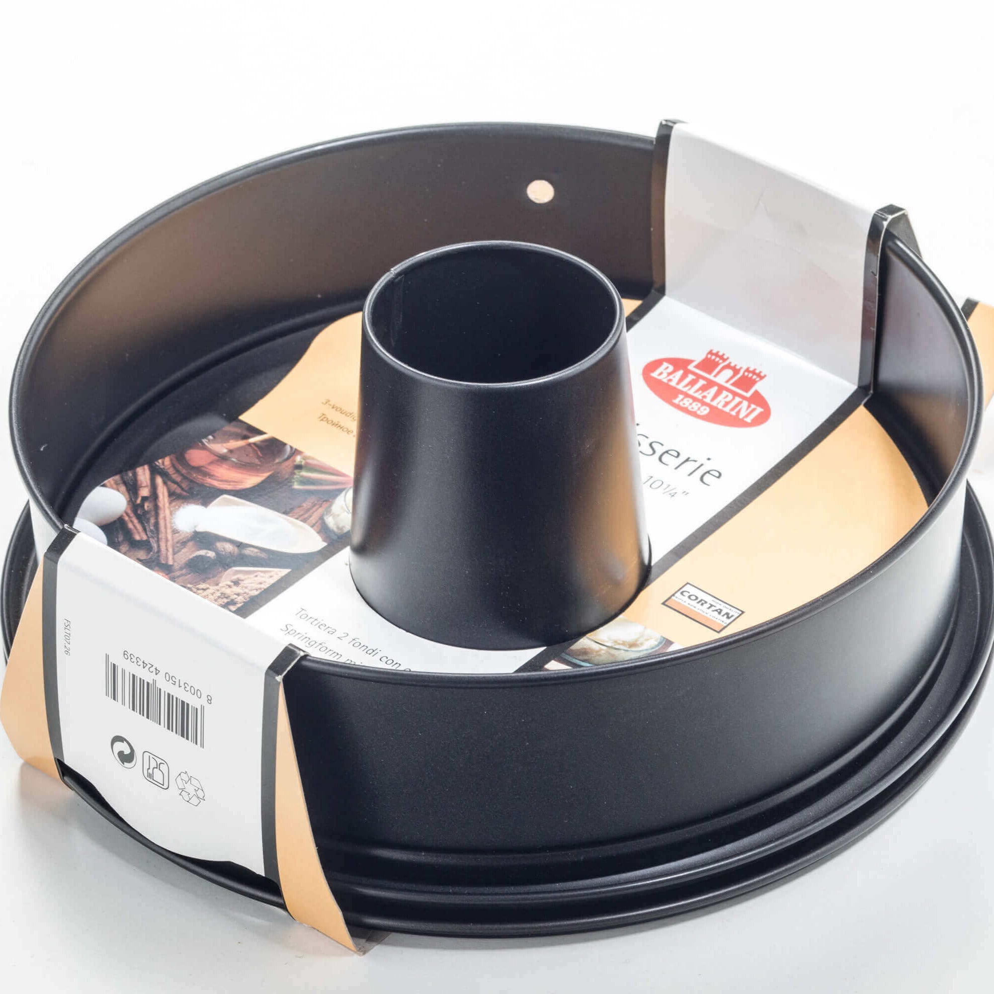 Kūku forma 28cm ar atveramu malu BALLARINI PATISSERIE Forma