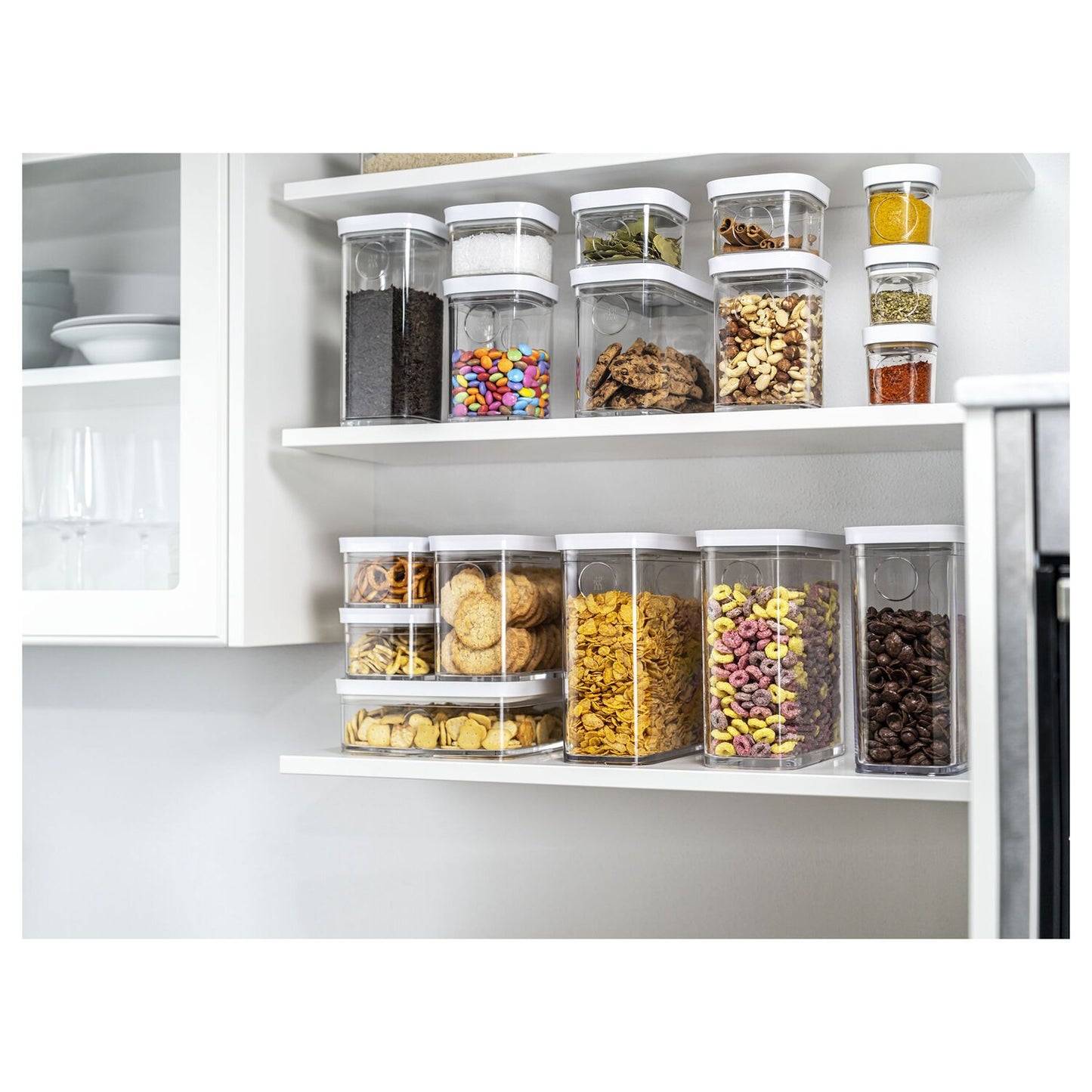 Vakuuma trauks 21cm ZWILLING FRESH & SAVE Cube Box L, plastmasas