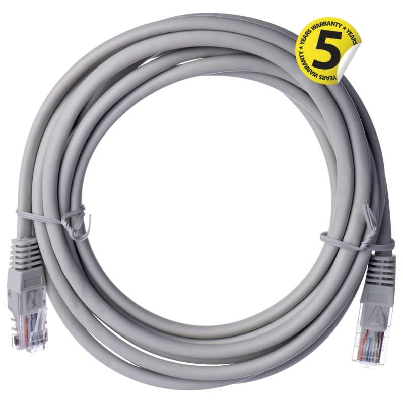 Savienojuma vads tīkla CAT5 3m EMOS S9124