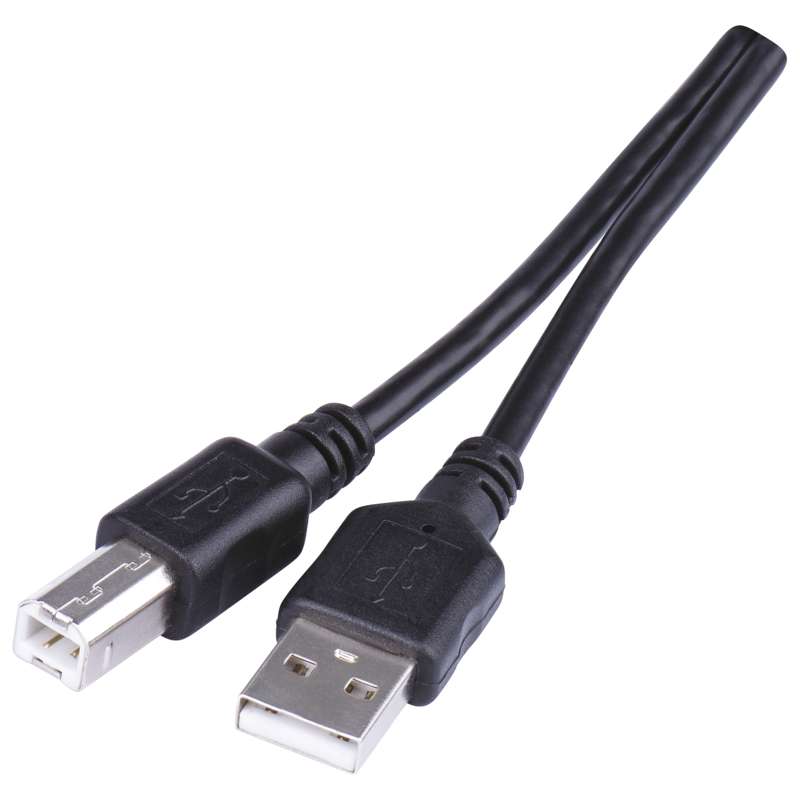 Savienojuma vads USB A spraudnis - USB B spraudnis 2m EMOS SB7202