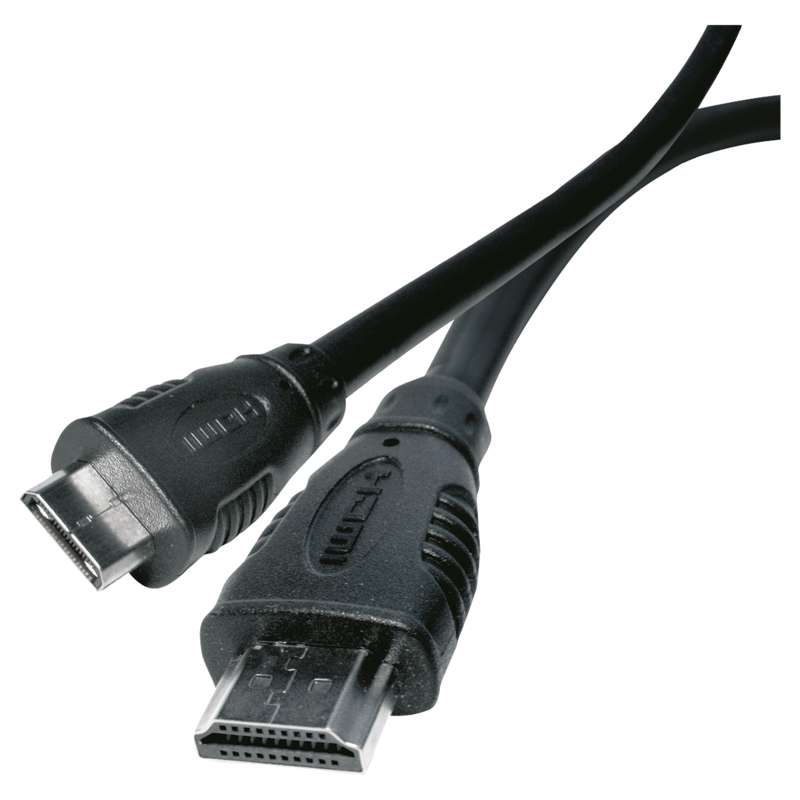 Savienojuma vads HDMI-A spraudnis - HDMI-C spraudnis 1.5m EMOS SD1101