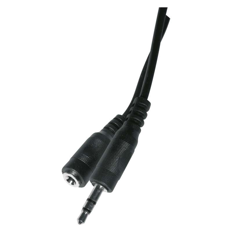 Savienojuma vads audio 3.5mm spraudnis - 3.5mm ligzda 5m EMOS SD5105