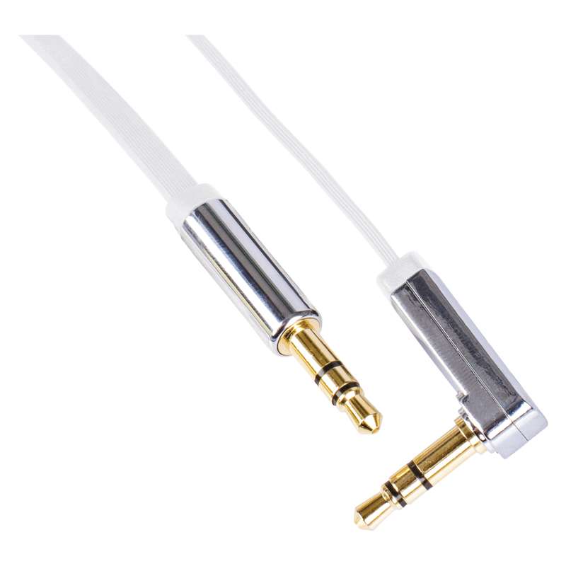 Savienojuma vads EMOS 3.5mm ST/M - 3.5mm ST/M 90°, 1m