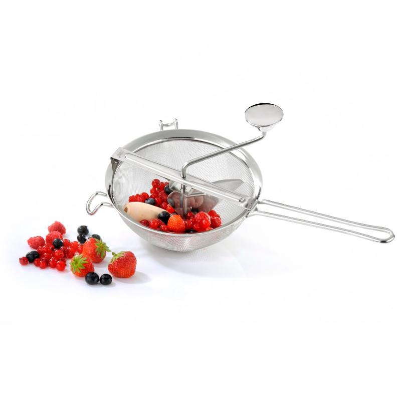 Augļu un dārzeņu smalcinātājs - biezeņa siets GEFU FLEISSIGES LIESCHEN