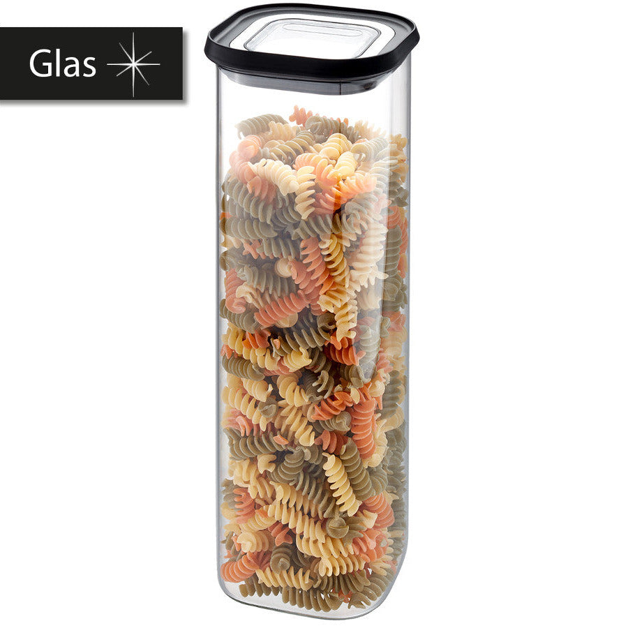 Bakalejas burka GEFU PANTRY 2.5l 32.5cm stikla Bakalejas burka GEFU PANTRY 2.5l 32.5cm stikla