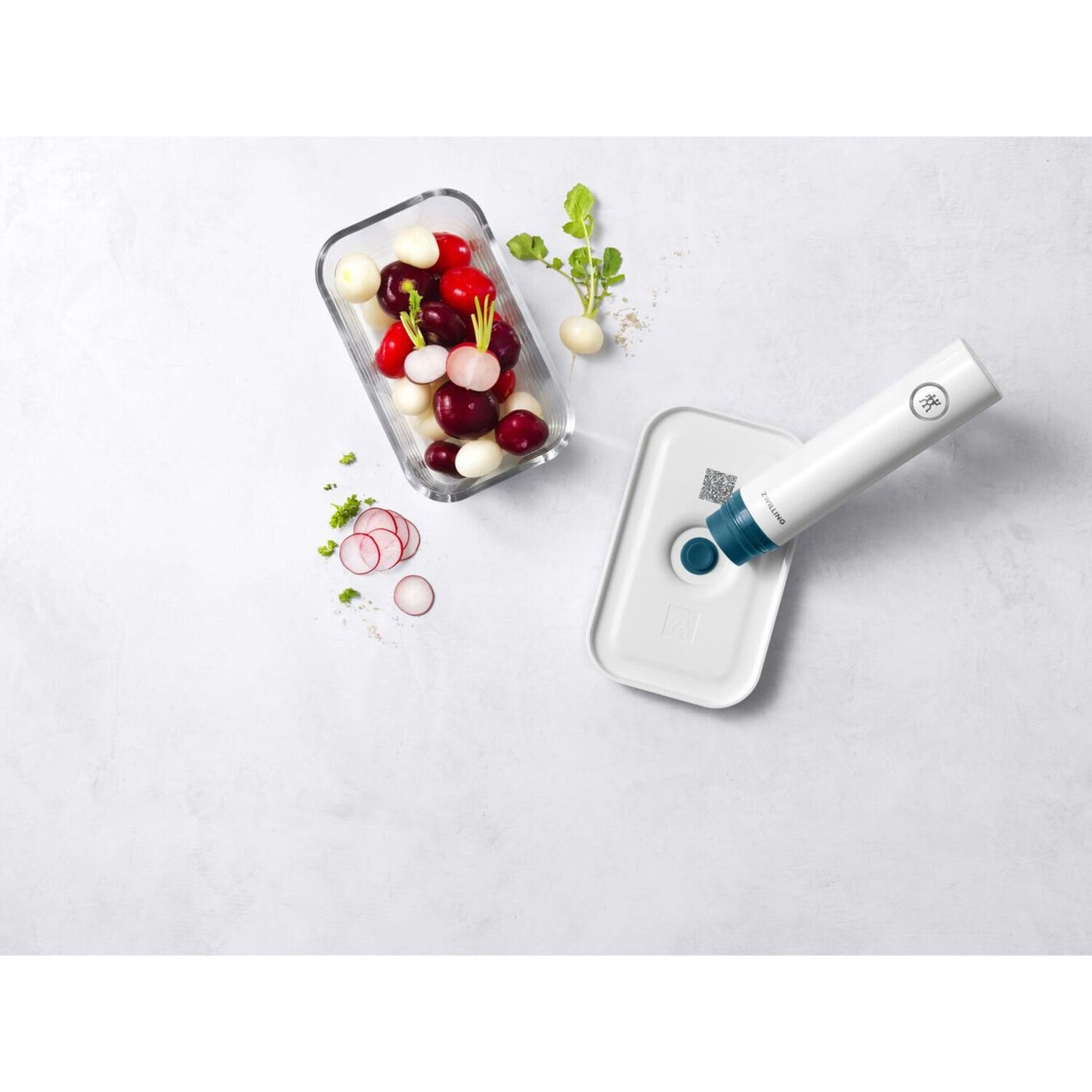 Stikla vakuuma trauks 0.75L ZWILLING FRESH & SAVE M, La Mer
