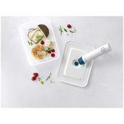 Vakuuma konteiners 2.0L ZWILLING FRESH & SAVE, ledusskapim, saldētavai, plastmasas