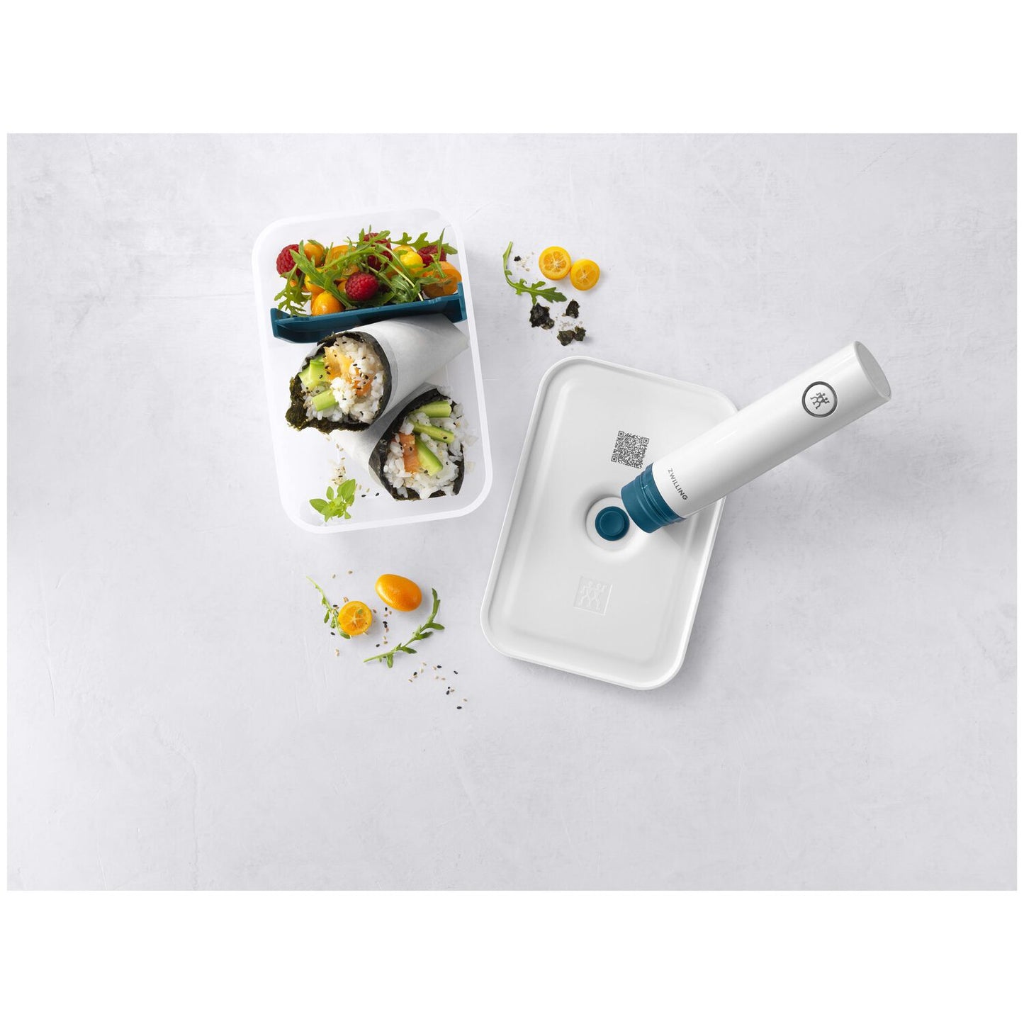 Vakuuma pusdienu kastīte 1.6L Zwilling Fresh & Save Lunch Box L