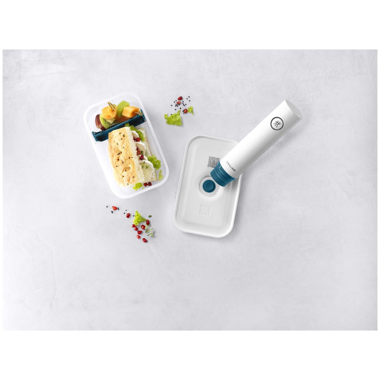 Vakuuma pusdienu kastīte 0.8L Zwilling Fresh & Save M