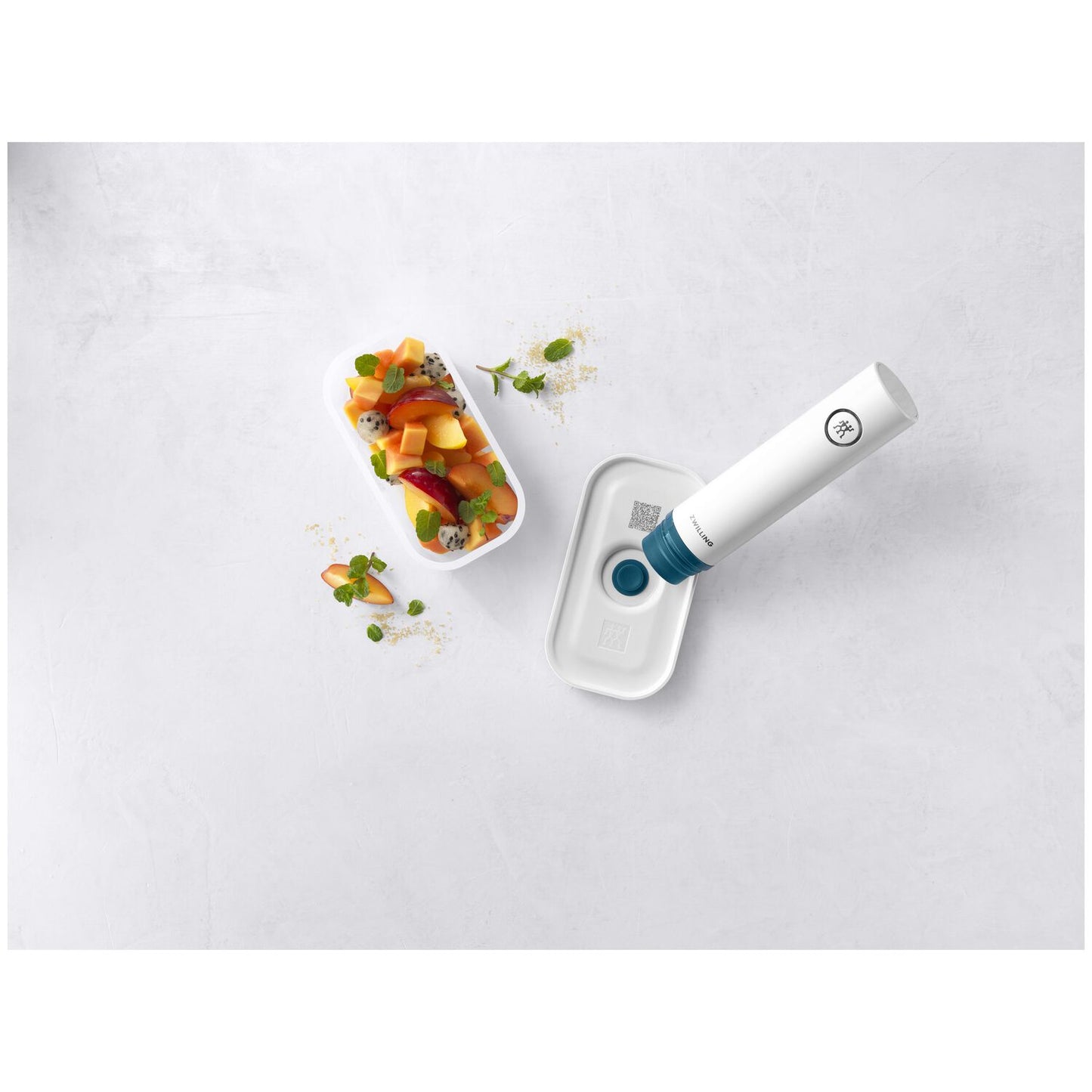 Vakuuma pusdienu kastīte 500ml ZWILLING FRESH & SAVE La Mer