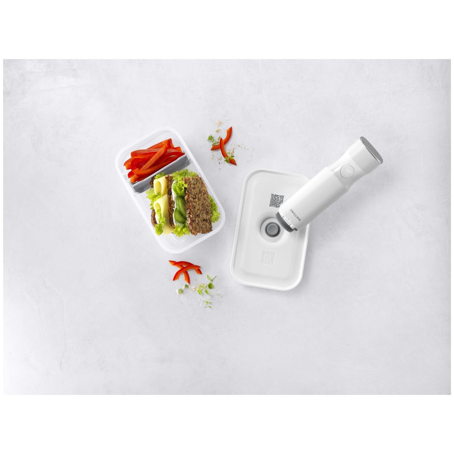 Vakuuma pusdienu kastīte 0.8L Zwilling Fresh & Save M