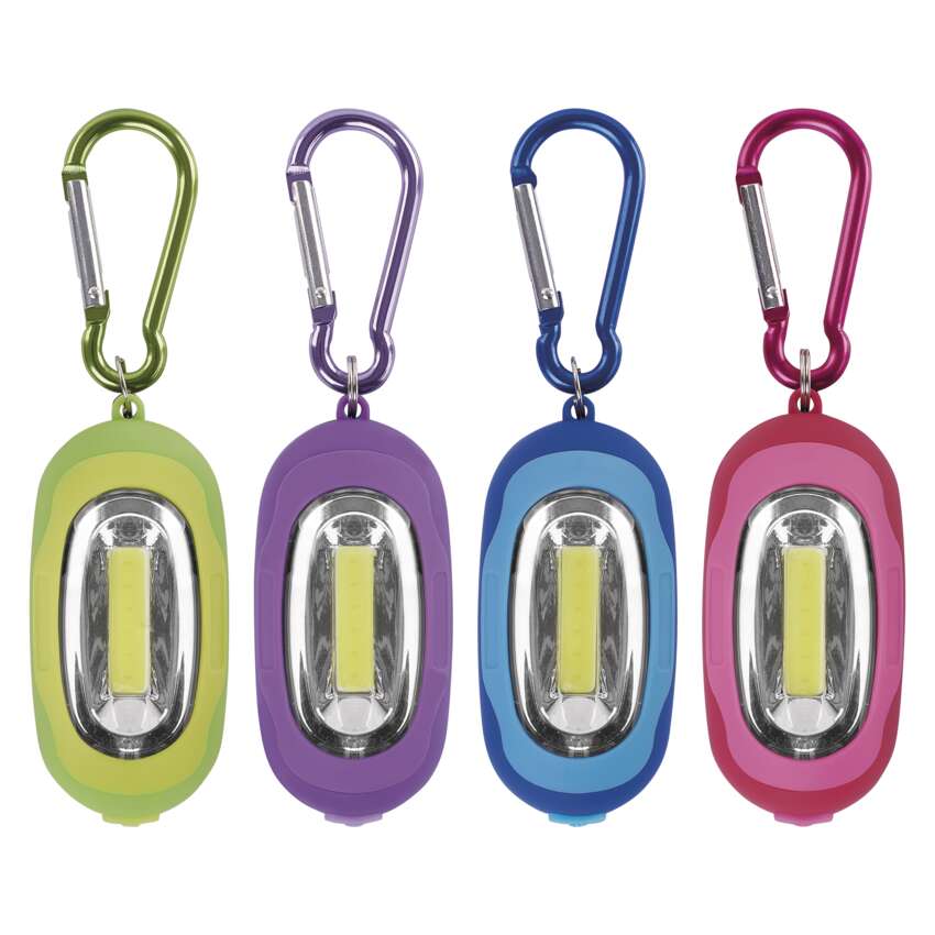 LED lukturis-piekariņš EMOS 1W COB 30lm, 2xCR2032, 1gab. LED lukturis-piekariņš EMOS 1W COB 30lm, 2xCR2032, 1gab.
