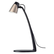 LED Galda lampa EMOS Glory 4.5W 300lm 4000K melna/šampanieša