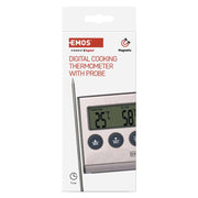 Digitālais virtuves termometrs ar zondi -20°C - +250°C EMOS, 1 x AAA