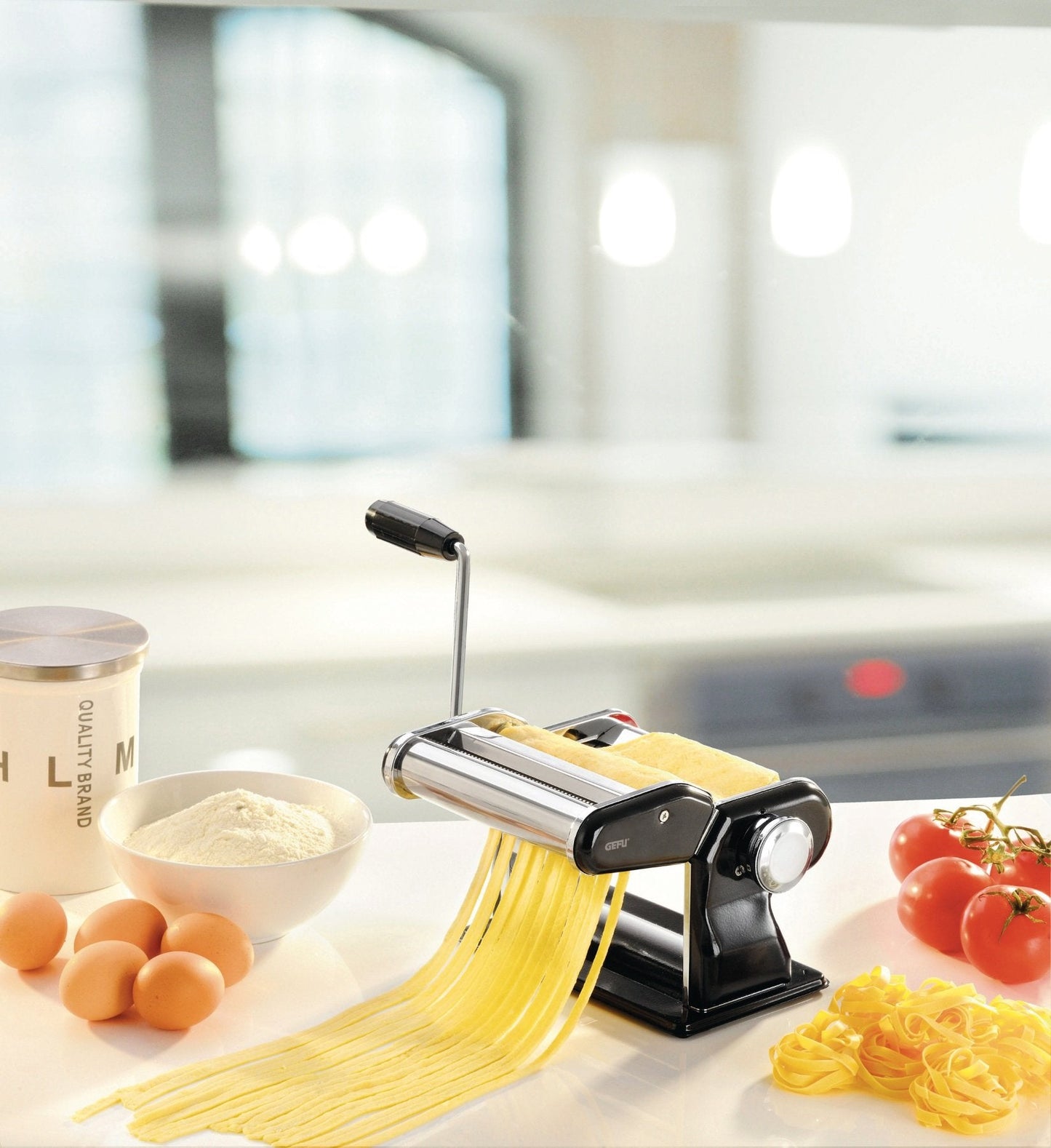 Pasta machine GEFU PASTA PERFETTA NERO Makaronu mašīna GEFU PASTA PERFETTA NERO