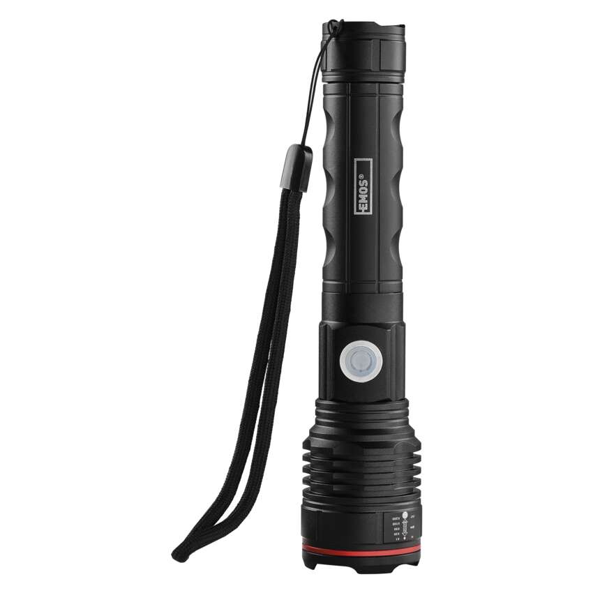 LED uzlādējams metāla lukturis EMOS P3116, 600 lm