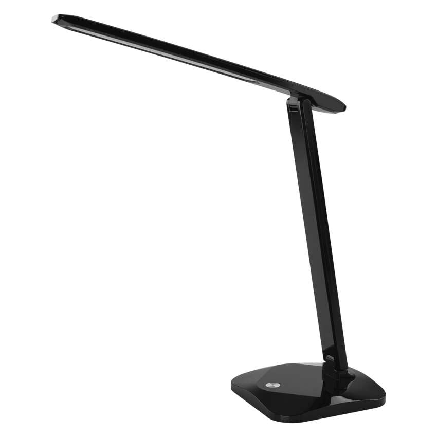 LED galda lampa EMOS CHASE LED 7.8W 450lm 3K/4K/6K melna LED galda lampa EMOS CHASE LED 7.8W 450lm 3K/4K/6K melna