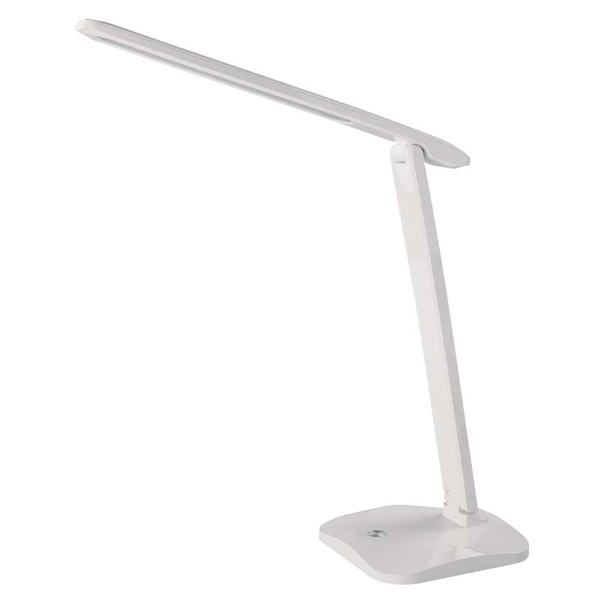 LED galda lampa EMOS CHASE 7.8W 450lm 3K/4K/6K balta LED galda lampa EMOS CHASE 7.8W 450lm 3K/4K/6K balta