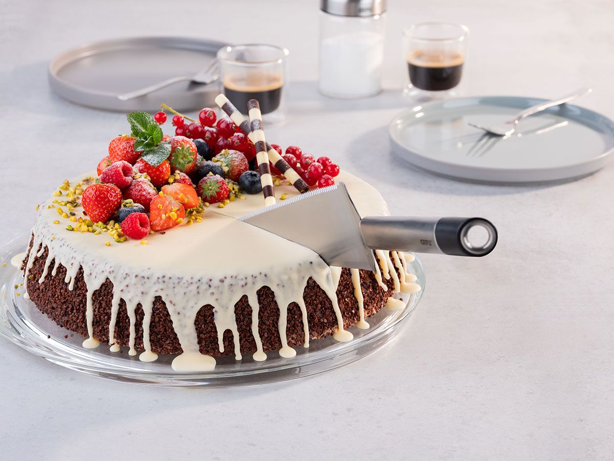 Kūkas lāpstiņa ar zobainu malu GEFU PRIMELINE