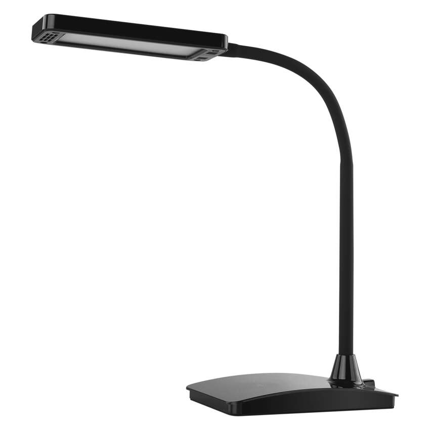 LED Galda lampa EMOS Eddy 6W 360lm 3000K-6800K DIM melna LED Galda lampa EMOS Eddy 6W 360lm 3000K-6800K DIM melna