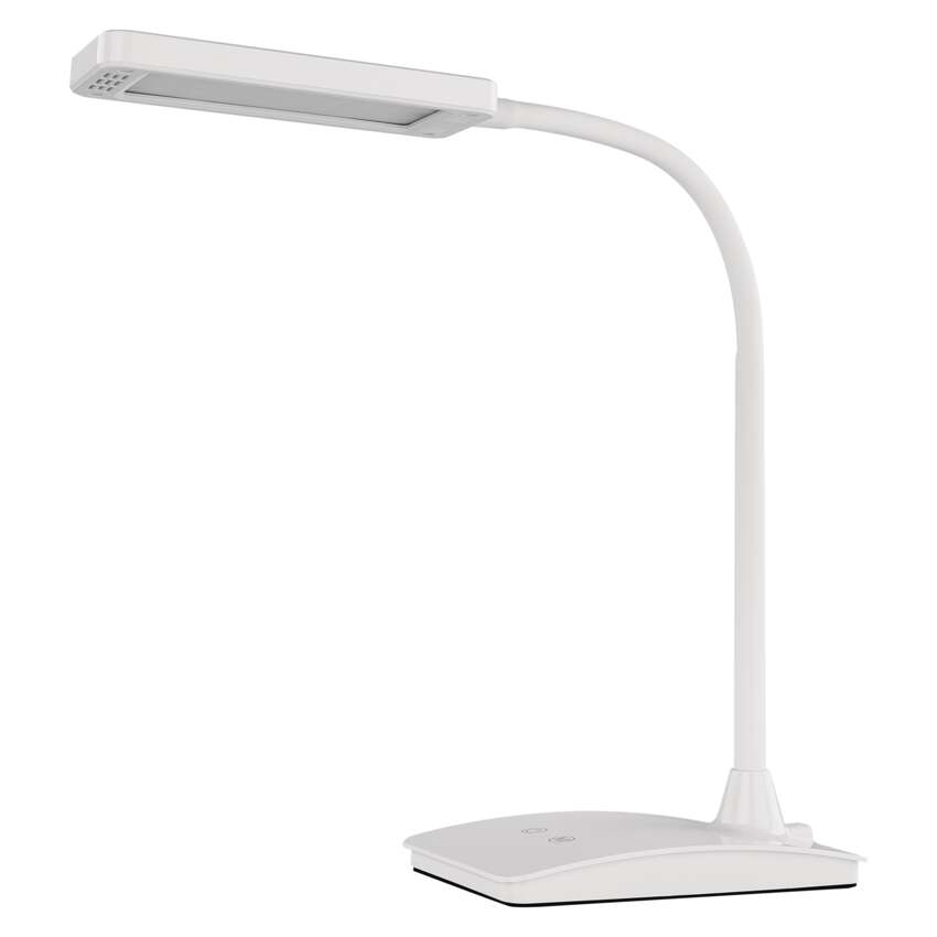 LED Galda lampa EMOS Eddy 6W 3000K-6800K DIM balta LED Galda lampa EMOS Eddy 6W 3000K-6800K DIM balta