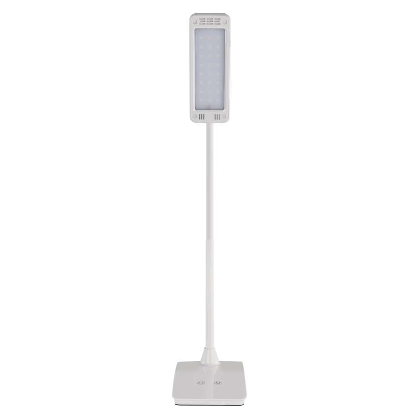 LED Galda lampa EMOS Eddy 6W 3000K-6800K DIM balta