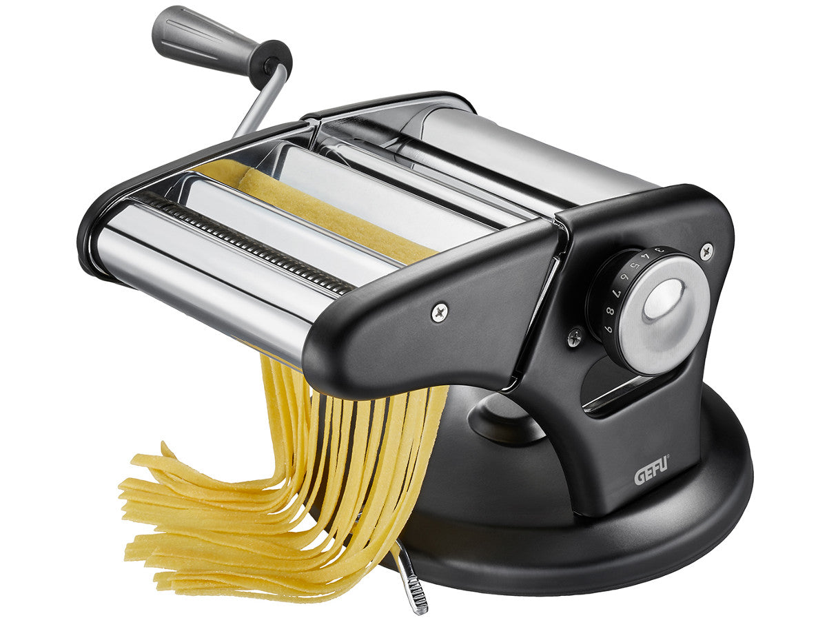 Pastas mašīna GEFU PASTA PERFETTA EXCELLENCE PROFI, melna Pastas mašīna GEFU PASTA PERFETTA EXCELLENCE PROFI, melna