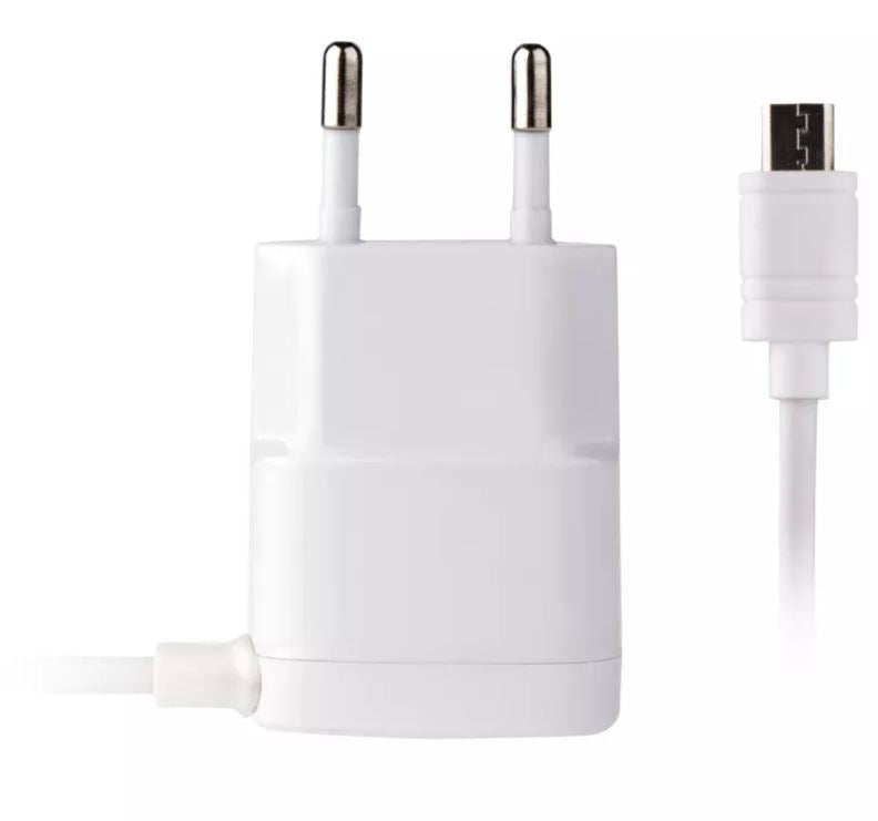 mikro USB tīkla lādētājs 1.0A (5W max) Type B 100-240V EMOS V0116