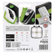 CREE + SMD LED uzlādējams galvas lukturis 110 lm, 55 m, Li-Pol, 850 mAh