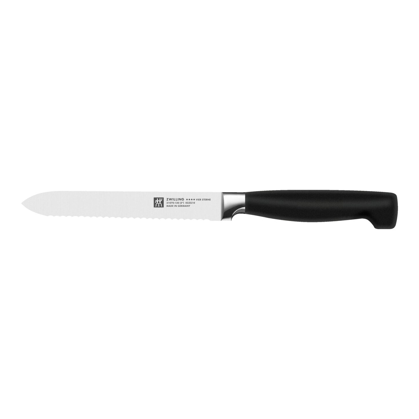 Knife set in a stand with sharpening function ZWILLING FOUR STAR 7pcs. Nažu komplekts statīvā ar asināšansa funkciju ZWILLING FOUR STAR 7pr.