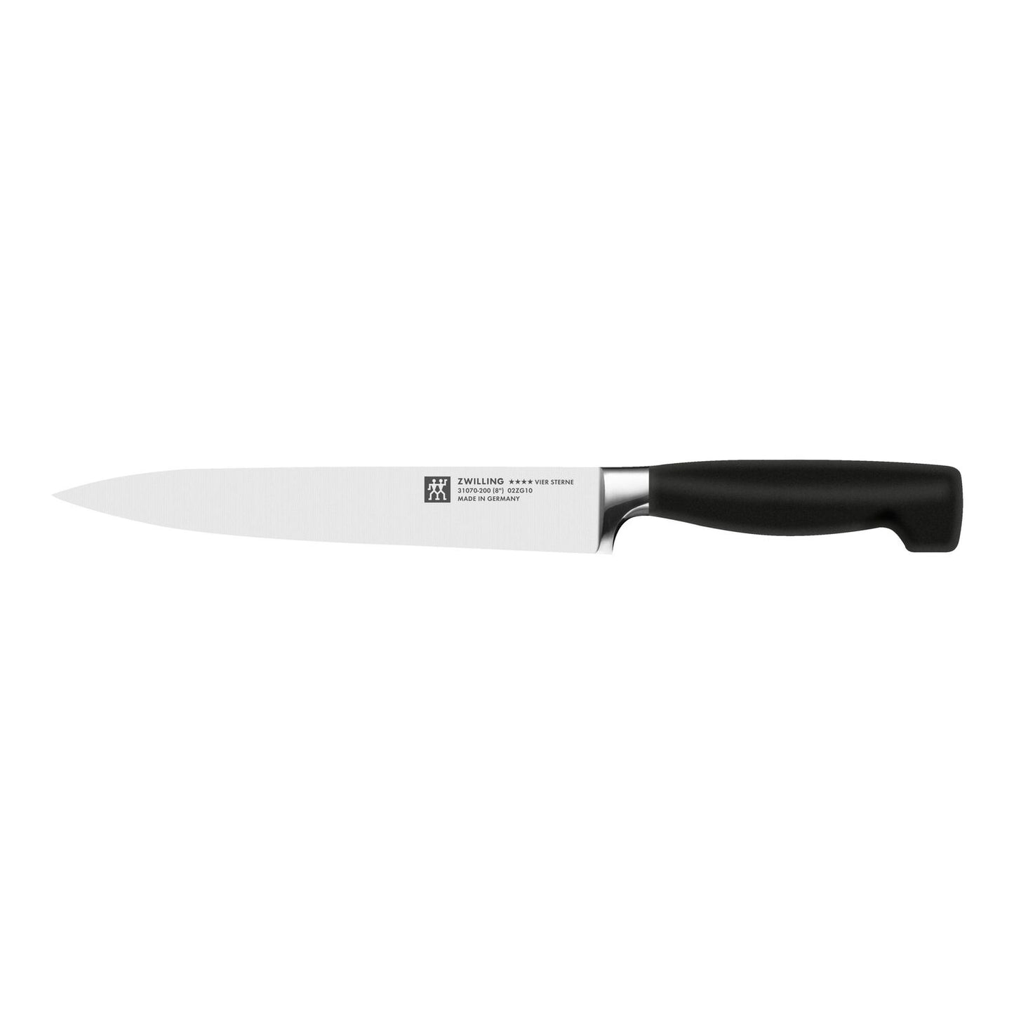 Knife set in a stand with sharpening function ZWILLING FOUR STAR 7pcs. Nažu komplekts statīvā ar asināšansa funkciju ZWILLING FOUR STAR 7pr.