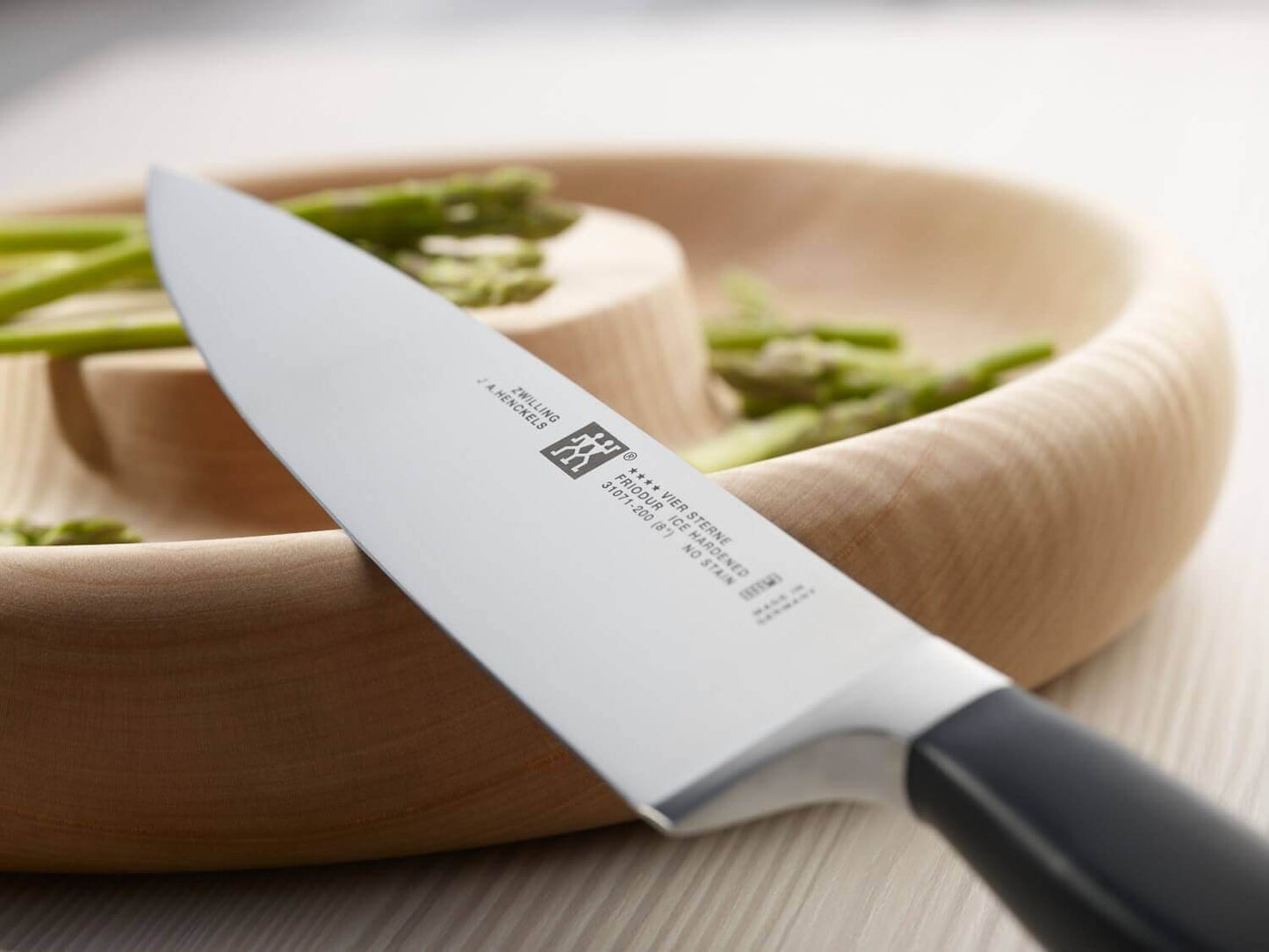 Chef's knife Zwilling Four Star 20cm Šefpavāra nazis Zwilling Four Star 20cm