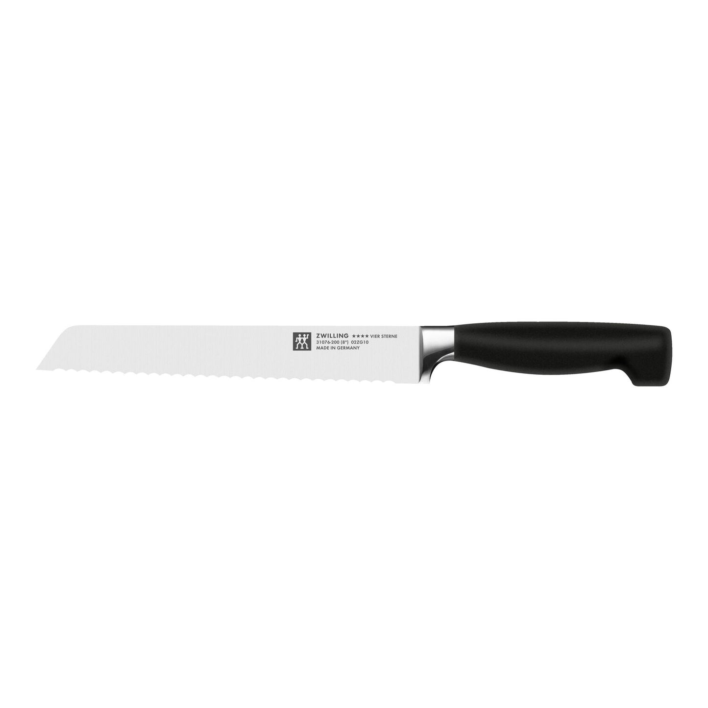 Knife set in a stand with sharpening function ZWILLING FOUR STAR 7pcs. Nažu komplekts statīvā ar asināšansa funkciju ZWILLING FOUR STAR 7pr.