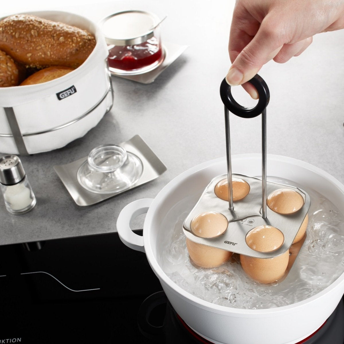 Statīvs olu vārīšanai GEFU BRUNCH Statīvs olu vārīšanai GEFU BRUNCH
