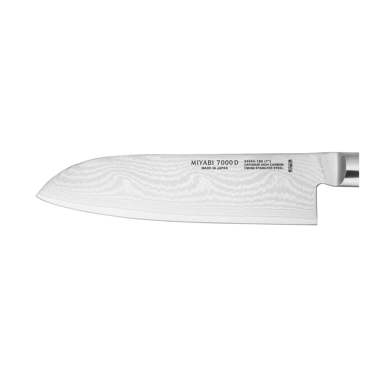 Santoku nazis Miyabi 7000D, 18cm