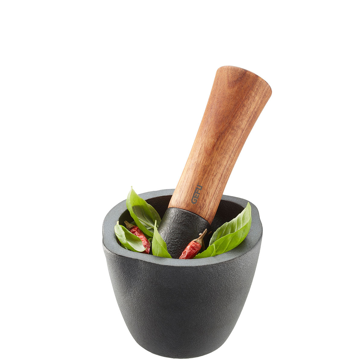 Čuguna piesta ar stampiņu GEFU X-PLOSION® mini