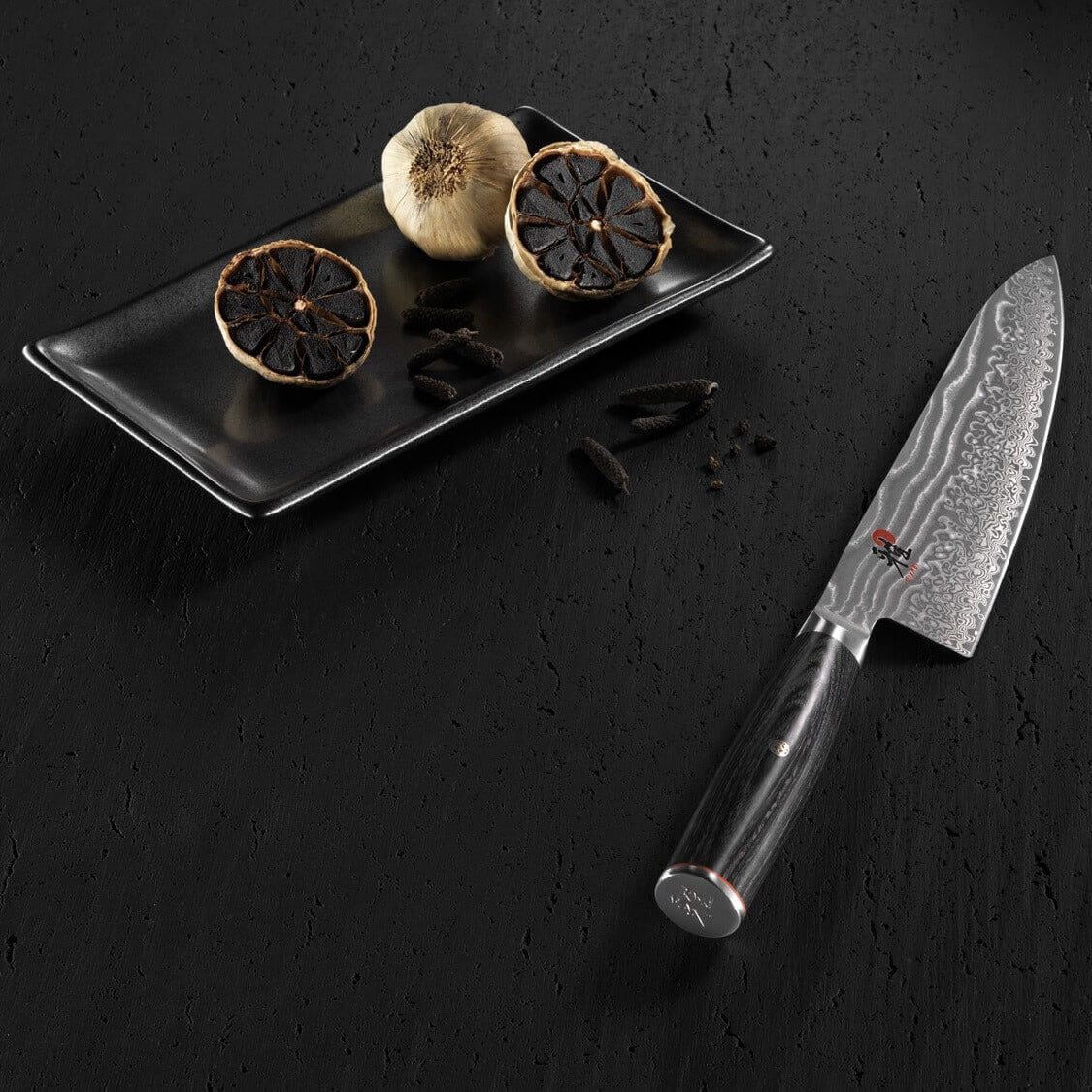 Gyutoh nazis Miyabi 5000FCD, 24cm