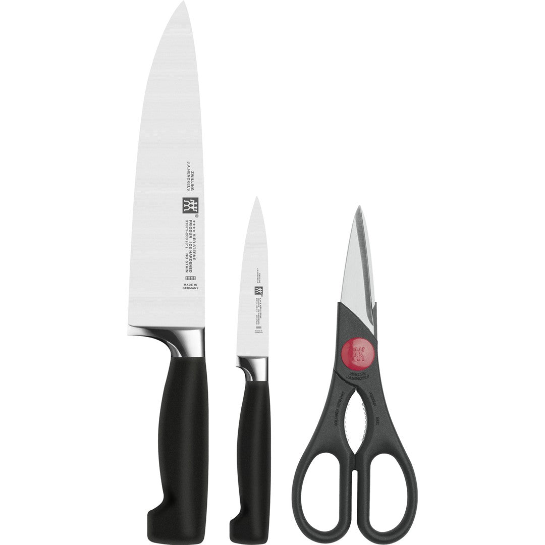 Nažu un šķēru komplekts ZWILLING Four Star 3pr.