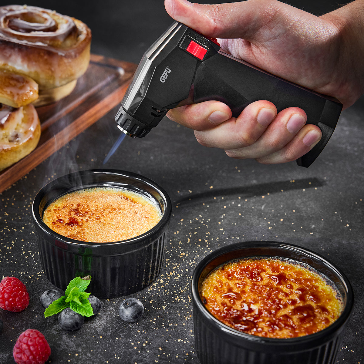 Creme Brulee komplekts GEFU ZUCA 5 priekšmeti