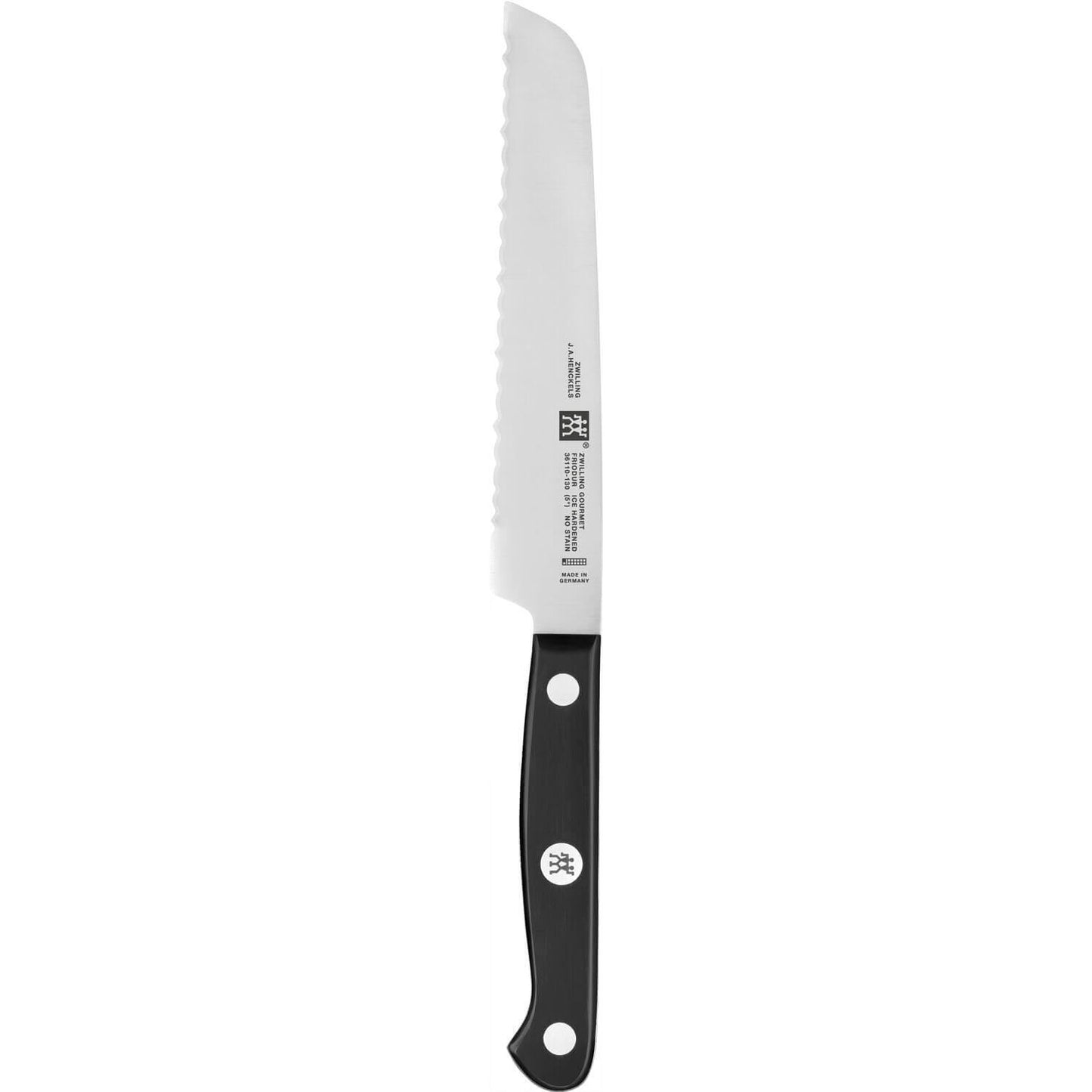 Knife set ZWILLING GOURMET in self-sharpening stand, 7 pcs. Nažu komplekts ZWILLING GOURMET pašuzasinošā statīvā, 7pr.