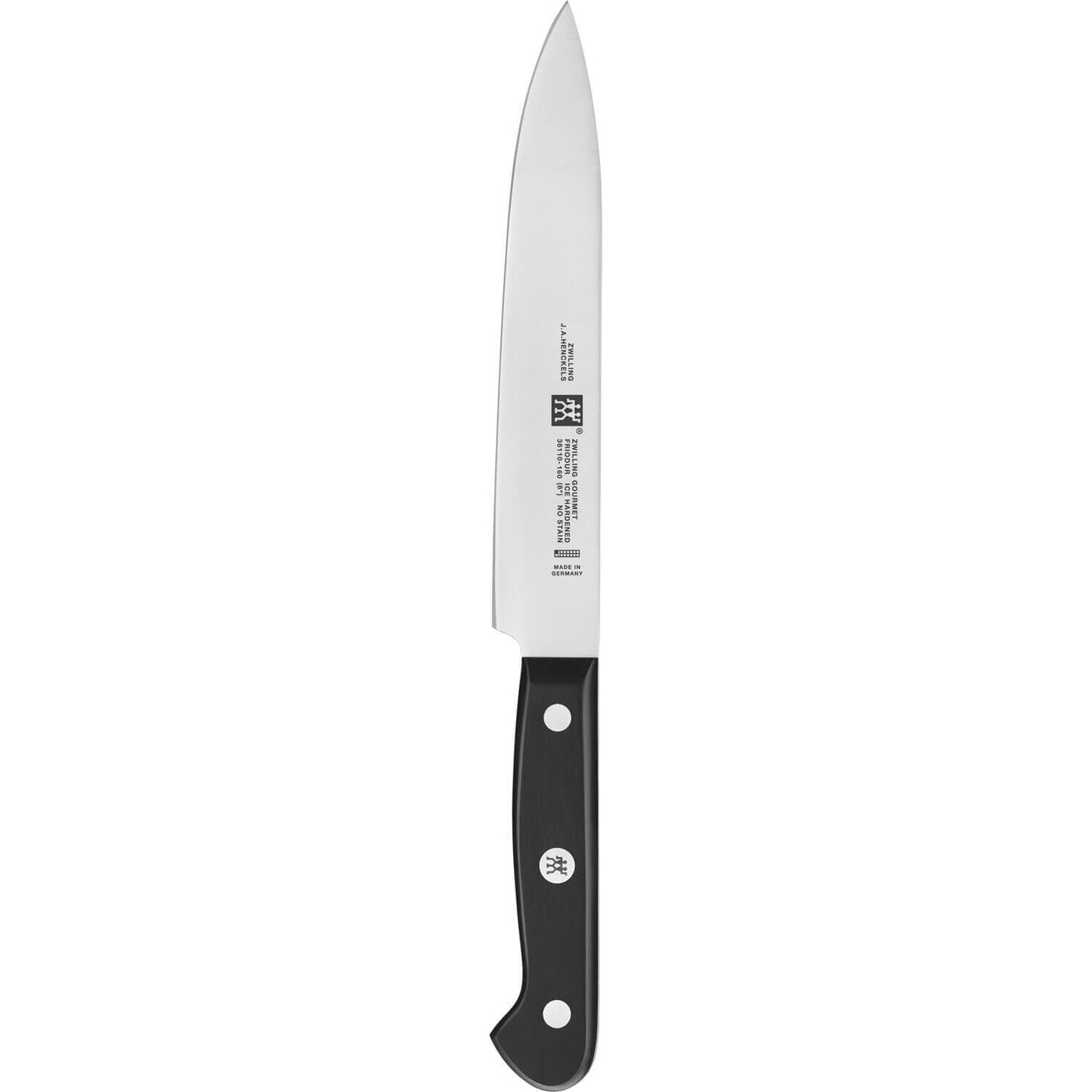 Knife set ZWILLING GOURMET in self-sharpening stand, 7 pcs. Nažu komplekts ZWILLING GOURMET pašuzasinošā statīvā, 7pr.