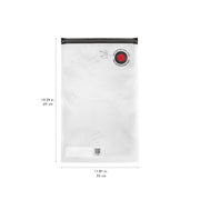 Vakuuma maisiņi ar ZIP aizdari ZWILLING FRESH & SAVE 49 x 30 cm, 3gab.